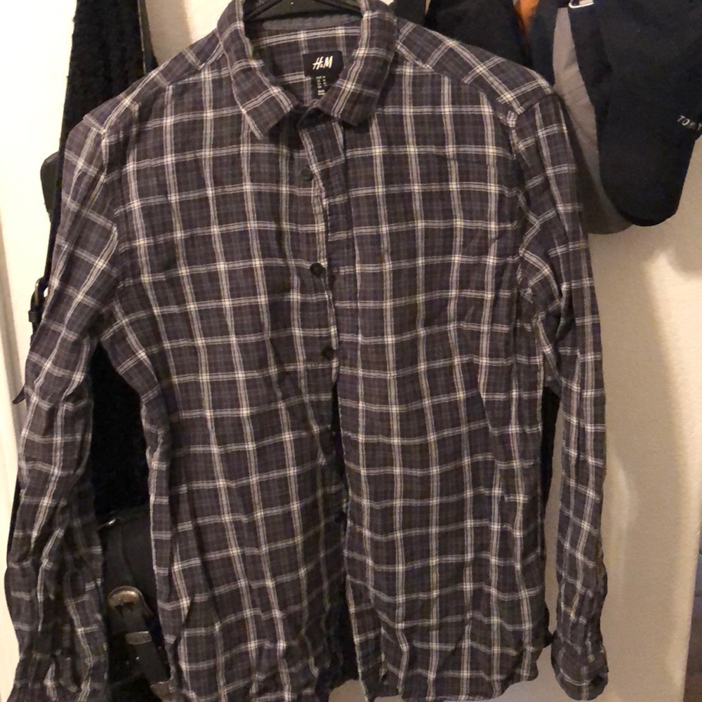 Grey flannel